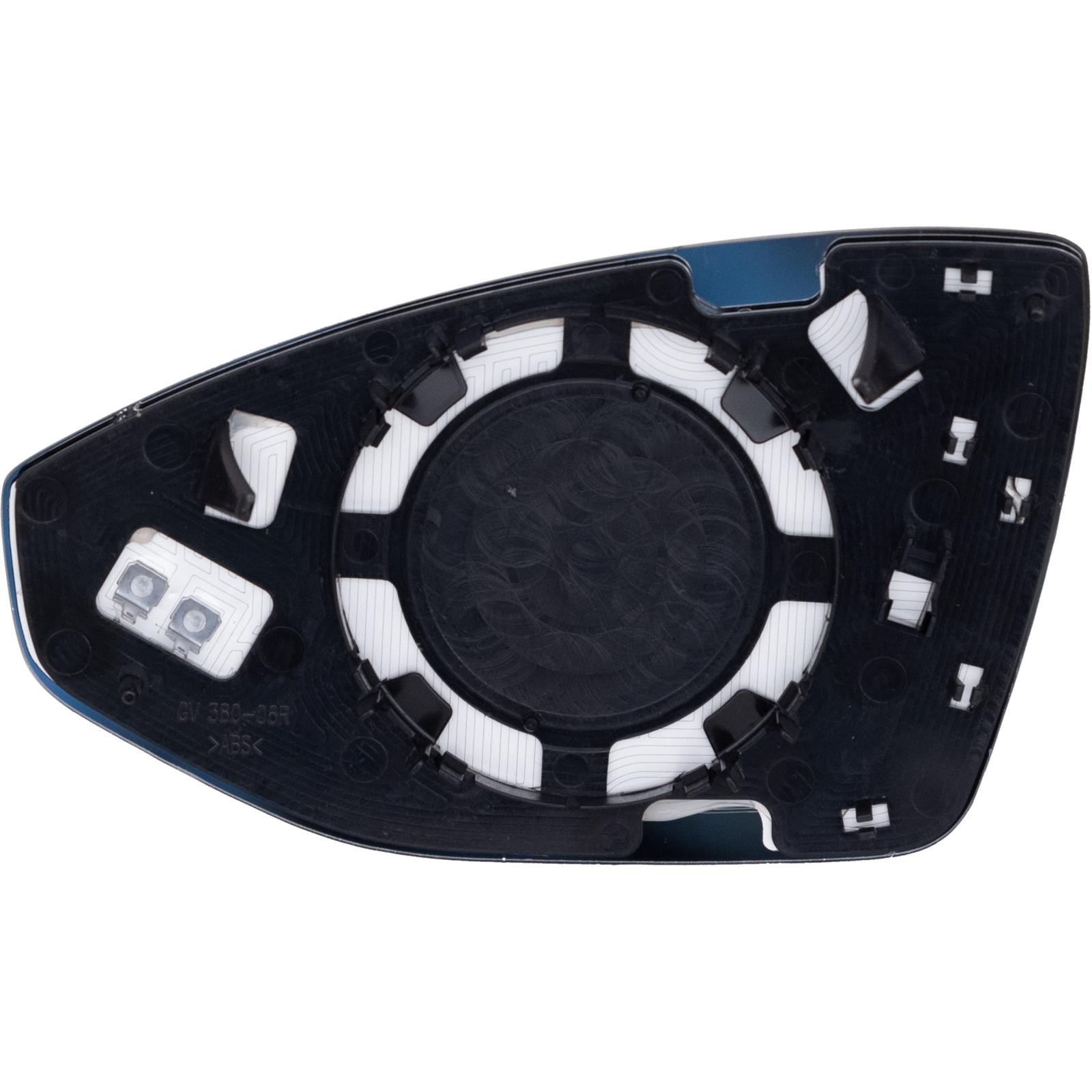 DIEDERICHS 1029028: Стъкло на огледало, външно огледало външно огледало отдясно