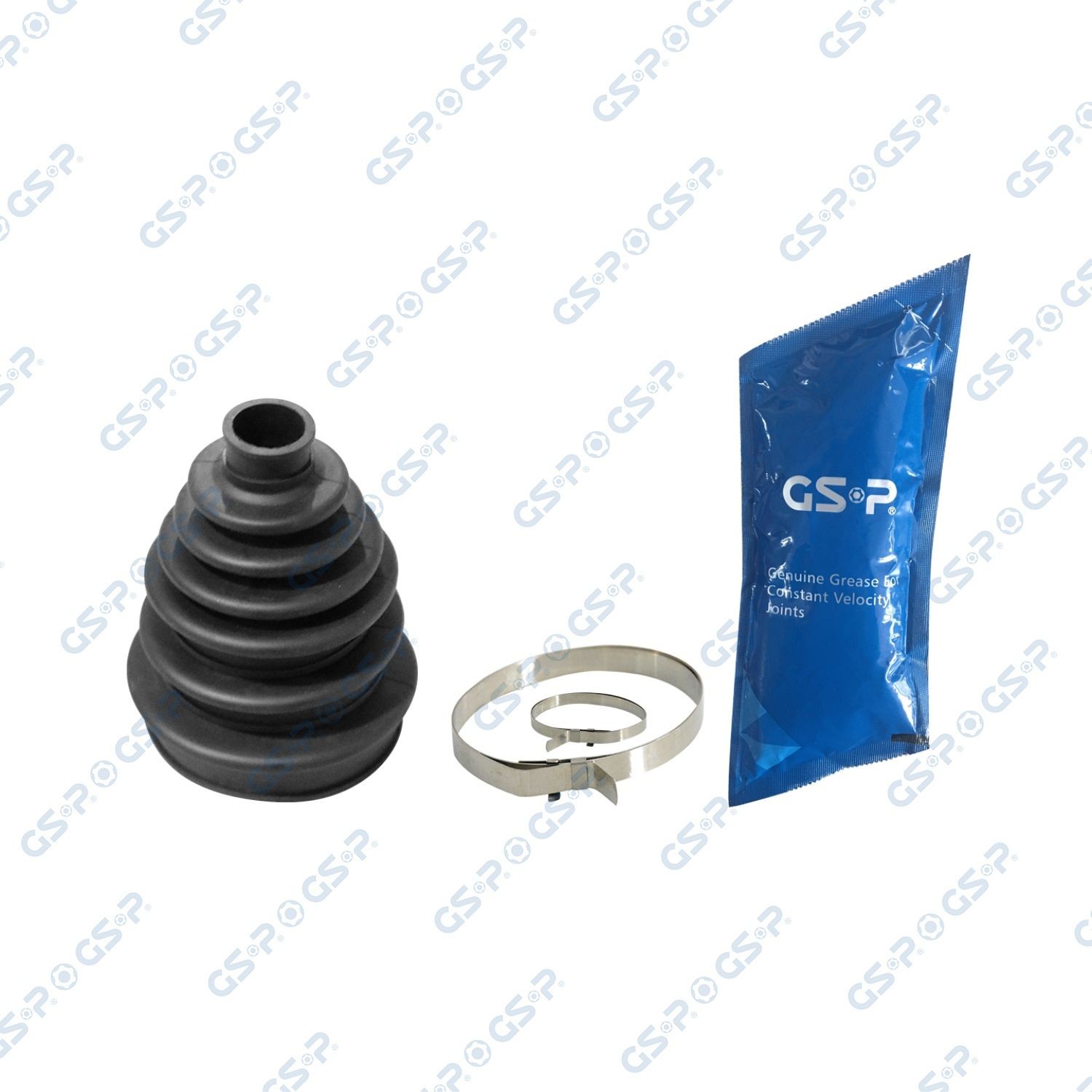 GSP 781021: Asmanchetten set Polychloropren (Neopren)