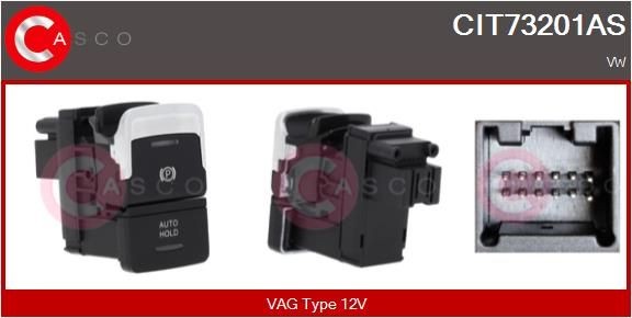 CASCO CIT73201AS: Lüliti, seisupiduri käivitamine