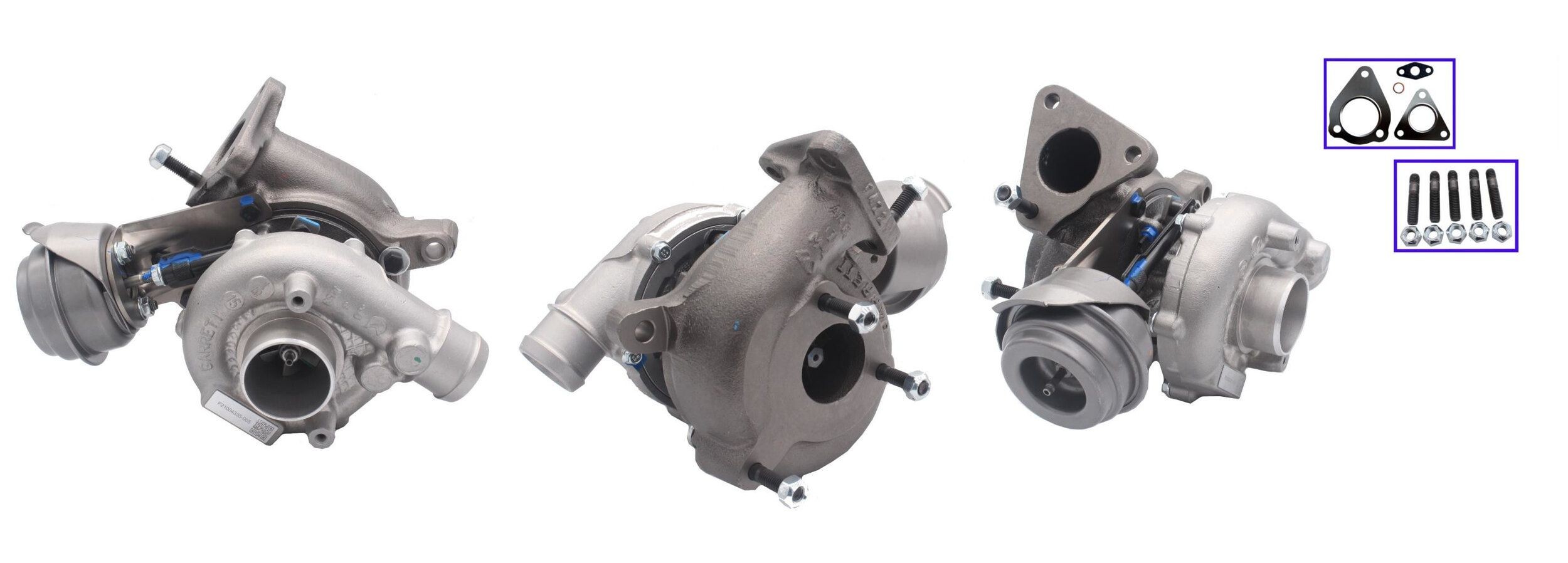 TURBOS EUROPE TE4542312: Turboaggregat med packningar