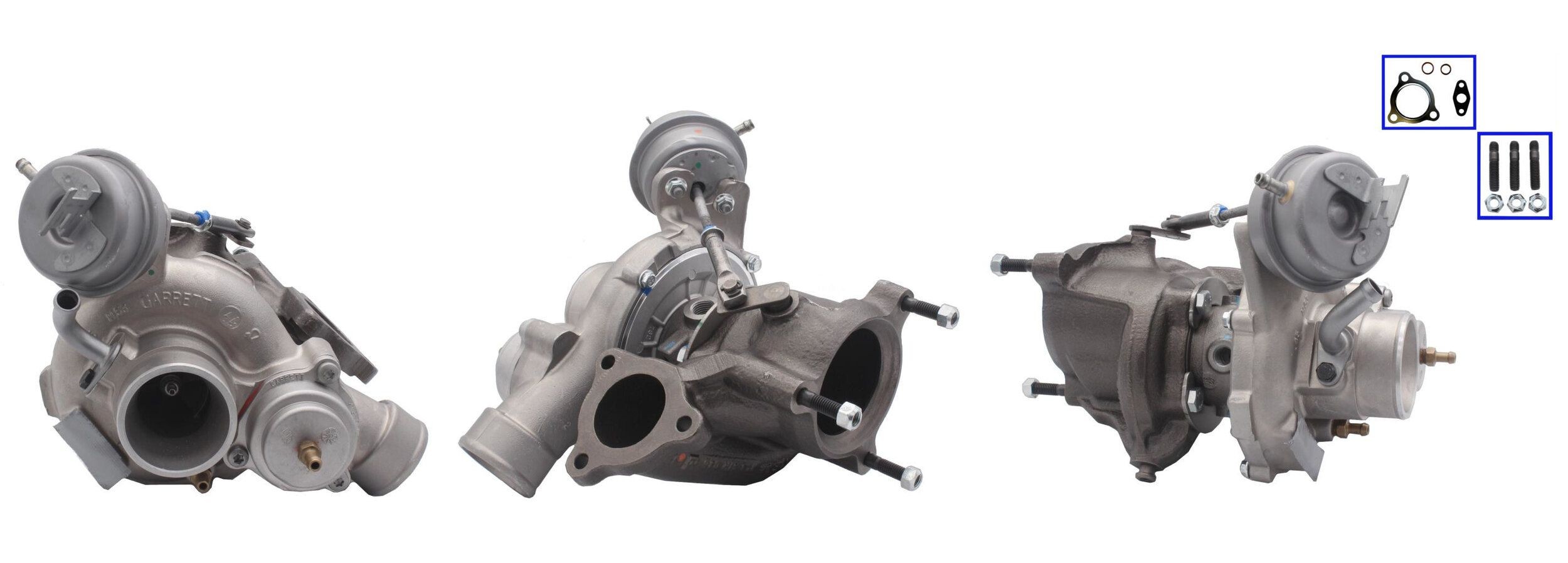 TURBOS EUROPE TE7201681: Turboaggregat med packningar