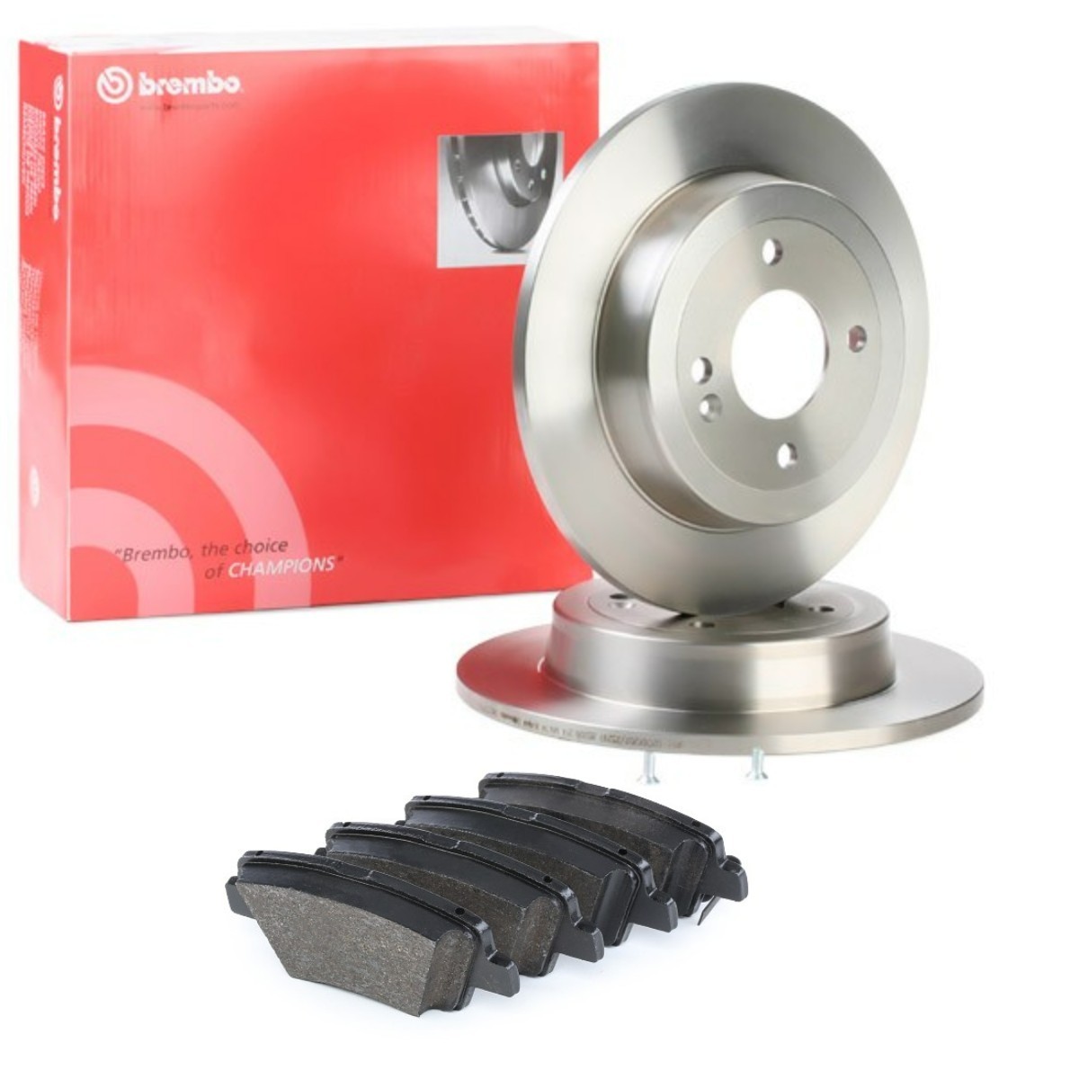 BREMBO BRB3405N0085: Zestaw do hamulców, hamulce tarczowe Ø: 262[mm], pełny Prime