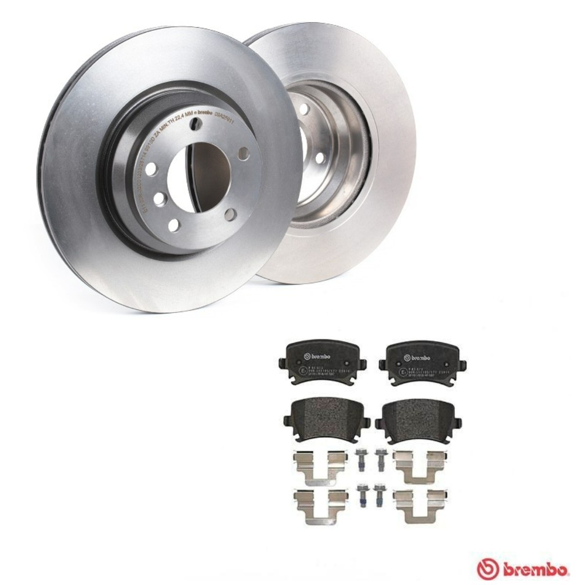 BREMBO BRB3405N0133: Bremsscheiben und -beläge Ø: 330mm, innenbelüftet Prime