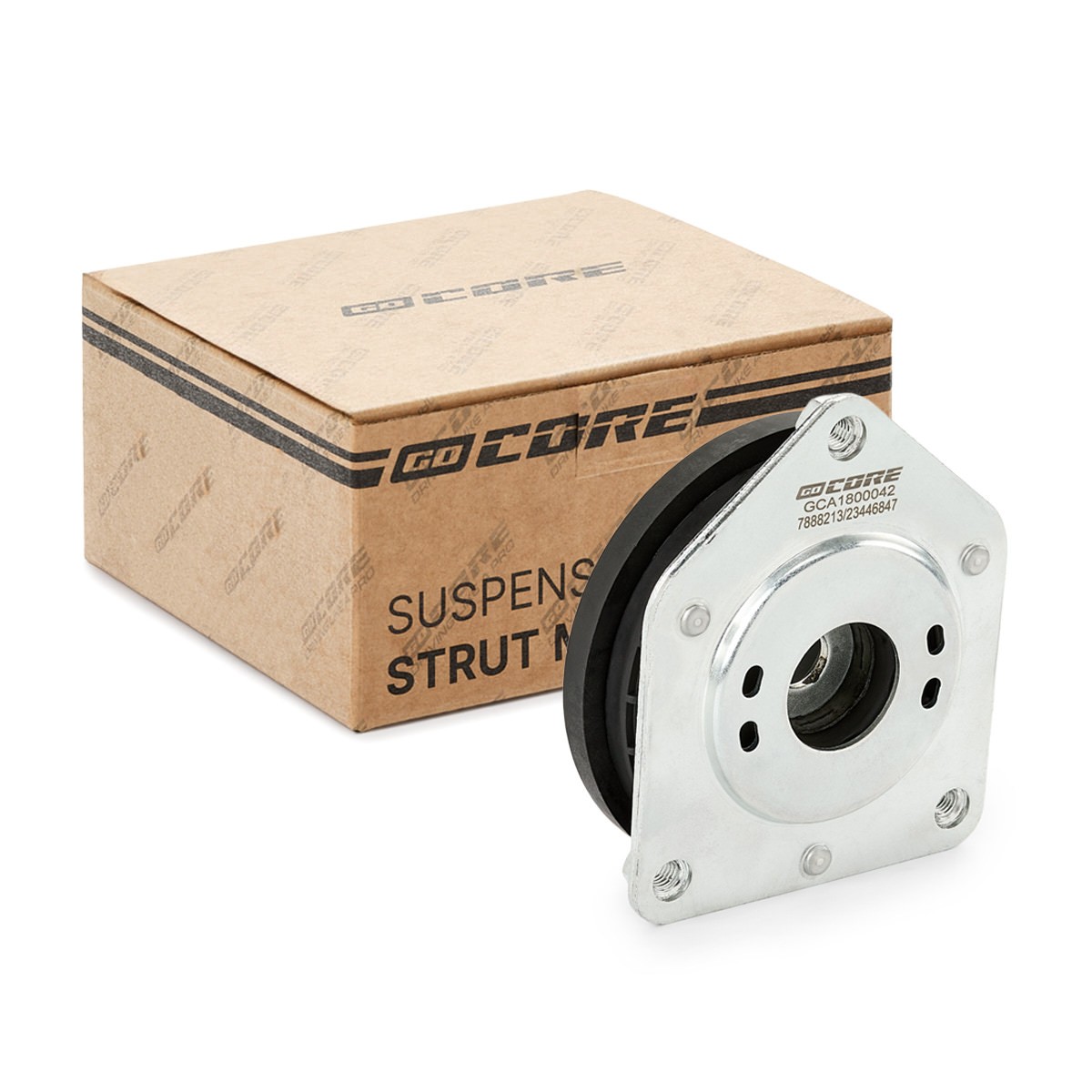 goCORE GCA1800042: Fjærbeinslager framaksel venstre, framaksel høyre, med kulelager