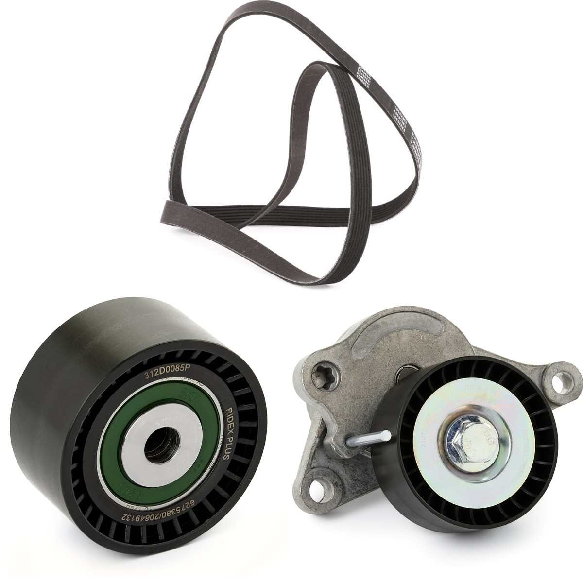 RIDEX PLUS 542R0032P: Jogo de correias trapezoidais estriadas