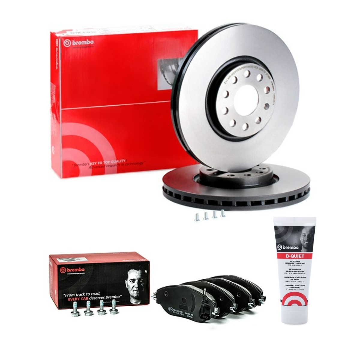 BREMBO BRB3405N0162: Bremseskiver og klodser Ø: 314mm, indvendigt ventileret Prime