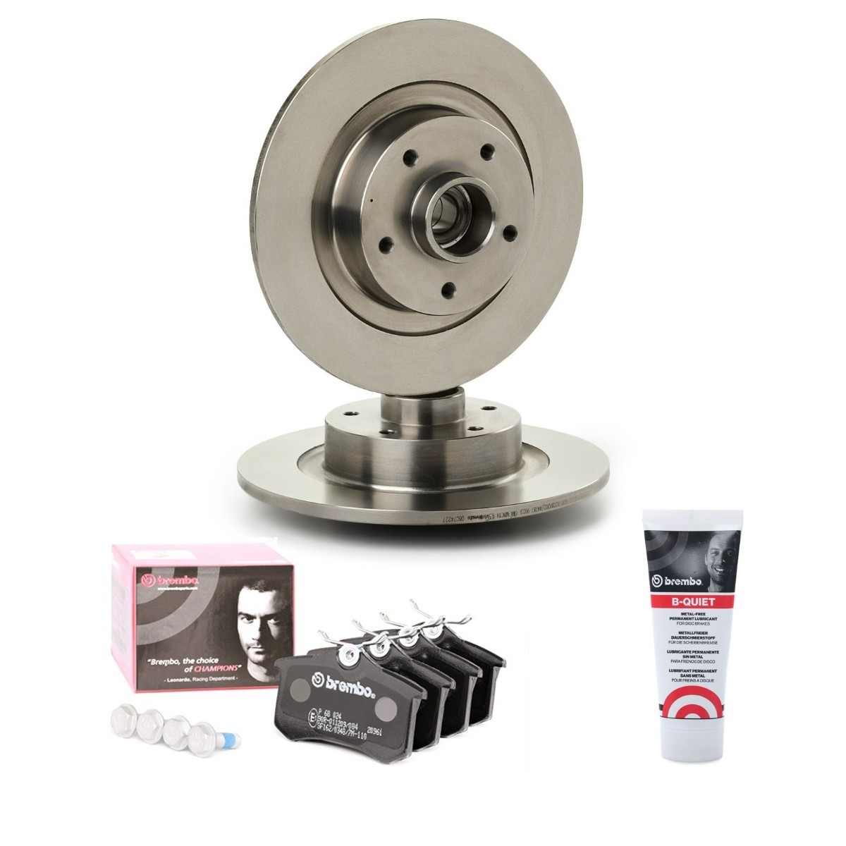 BREMBO BRB3405N0164: Zestaw do hamulców, hamulce tarczowe Ø: 290[mm], pełny Prime