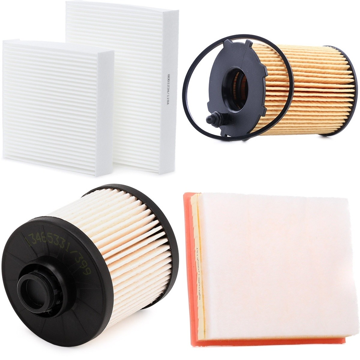 RIDEX 4055F34761: Filter kit