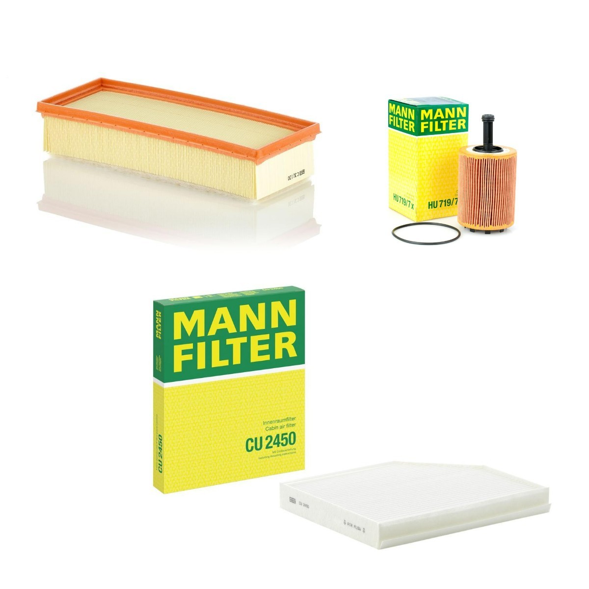 MANN-FILTER MNF4055N0001: Suodatinsarja