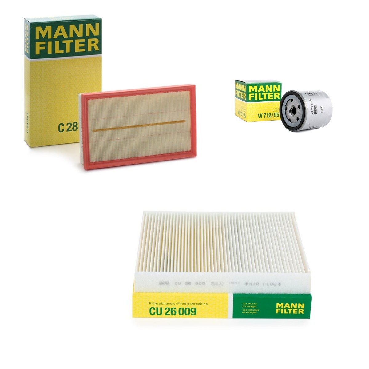 MANN-FILTER MNF4055N0004: Kit filtri