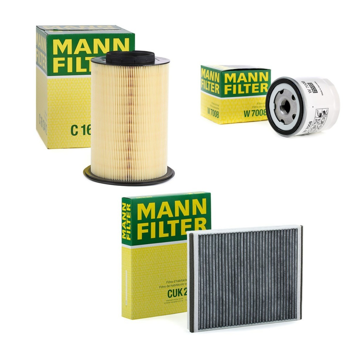 MANN-FILTER MNF4055N0018: Filter kit