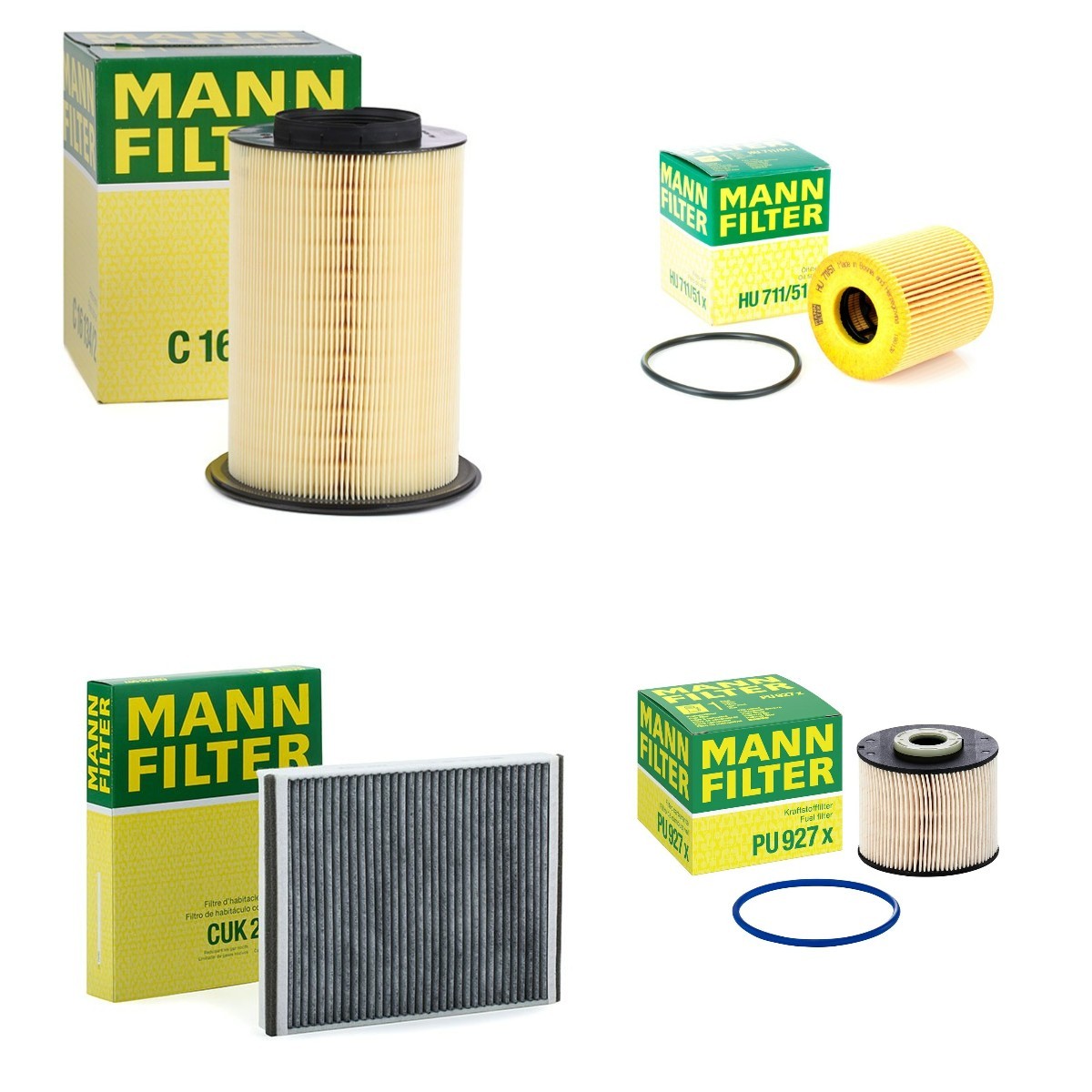 MANN-FILTER MNF4055N0020: Kit de filtros