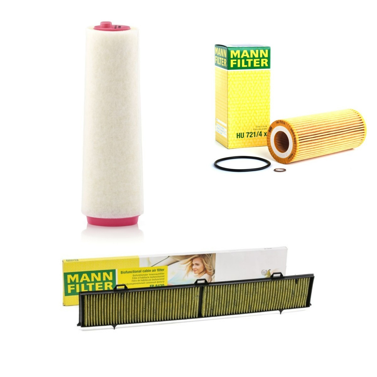 MANN-FILTER MNF4055N0027: Filter kit