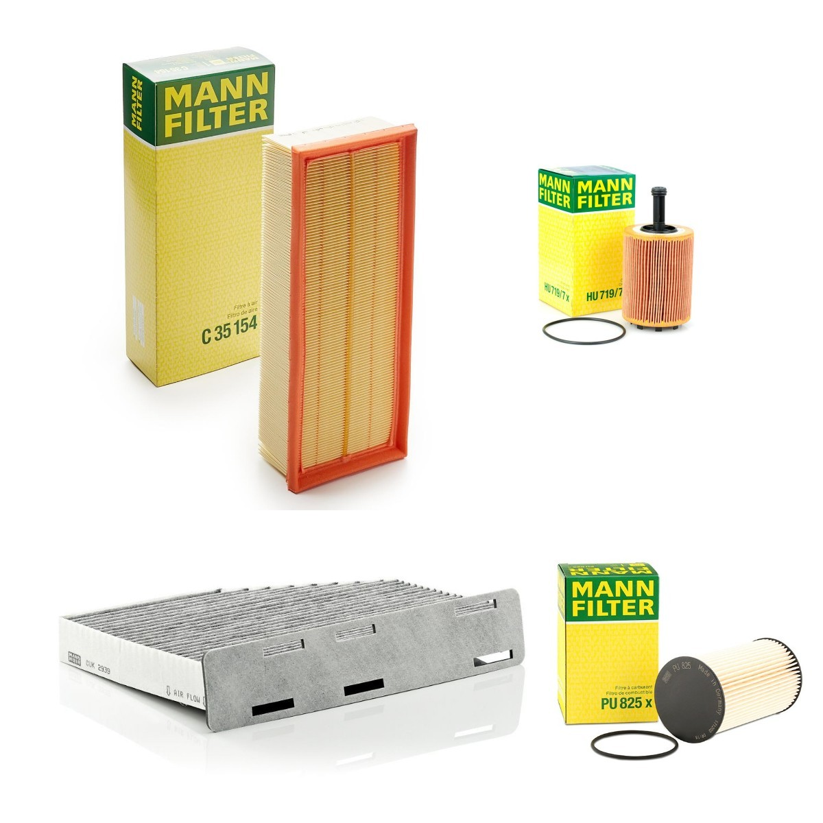 MANN-FILTER MNF4055N0029: Filterset