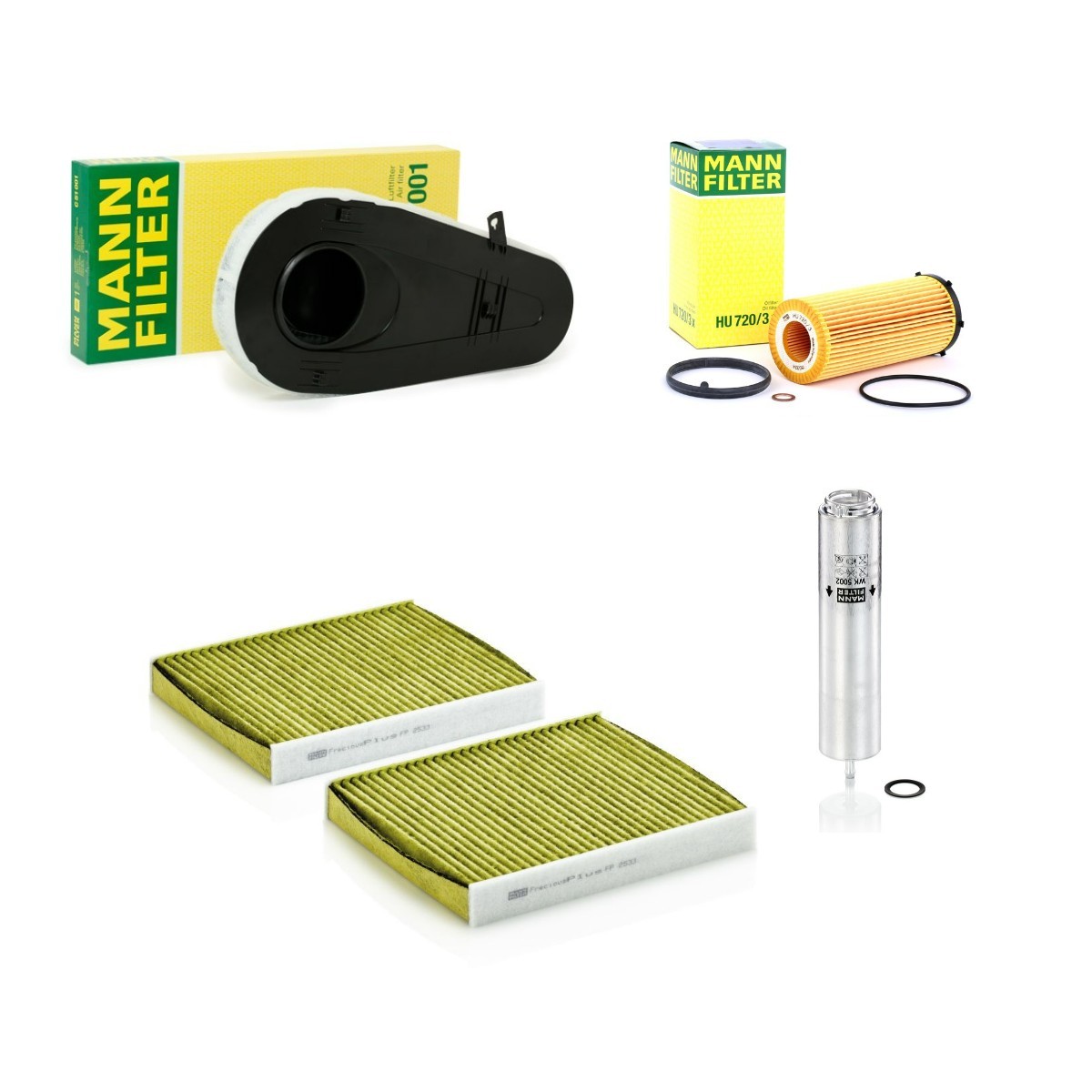 MANN-FILTER MNF4055N0032: Filterset