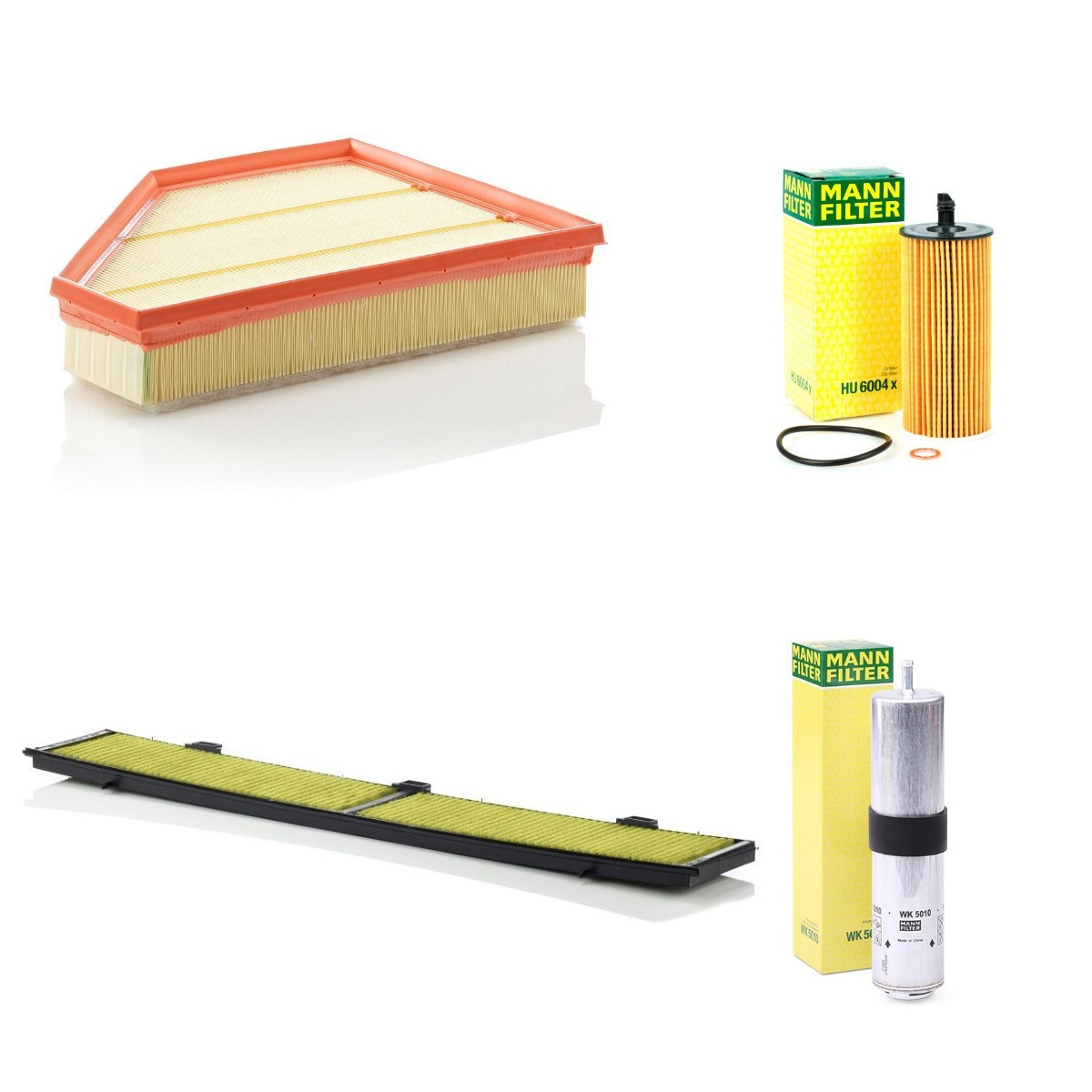 MANN-FILTER MNF4055N0035: Filterset