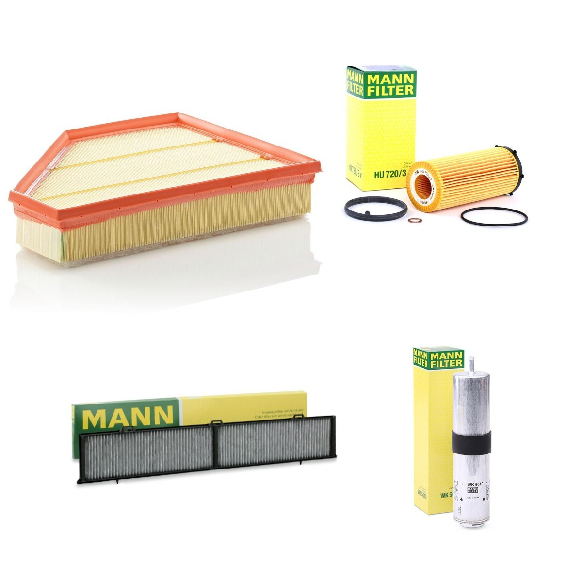 MANN-FILTER MNF4055N0036: Filterset