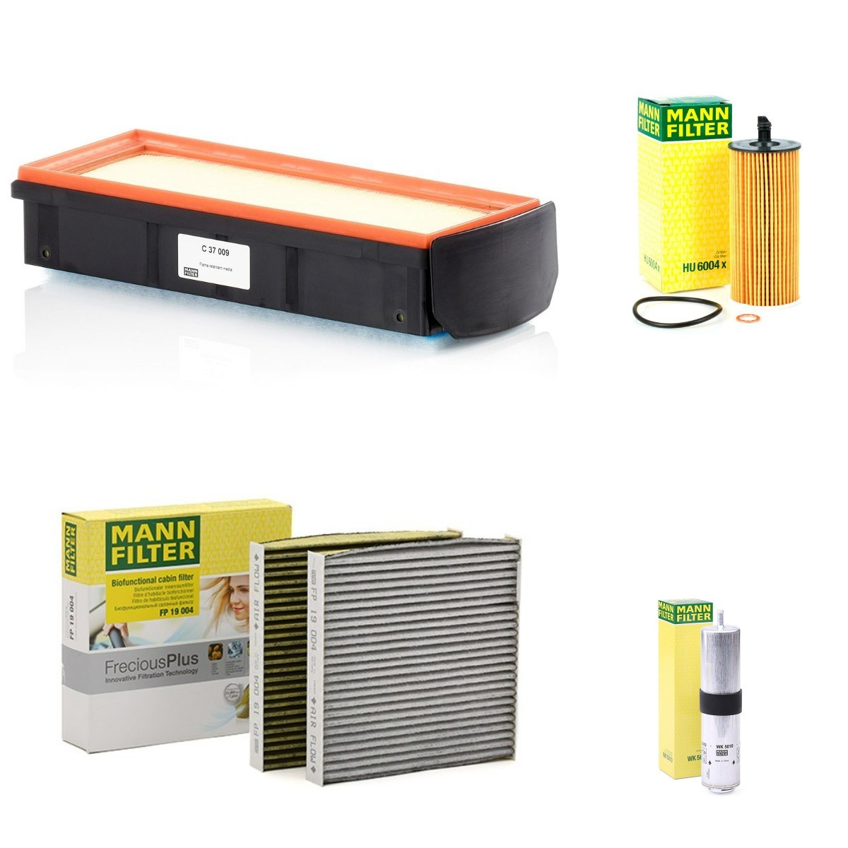 MANN-FILTER MNF4055N0041: Filterset