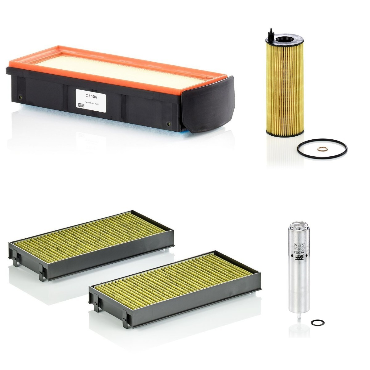 MANN-FILTER MNF4055N0042: Filterset