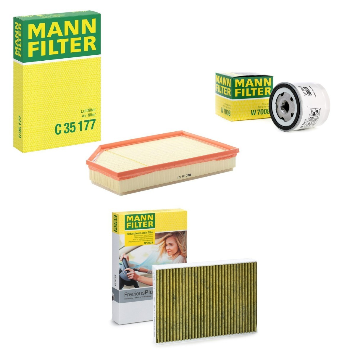 MANN-FILTER MNF4055N0052: Kit filtri