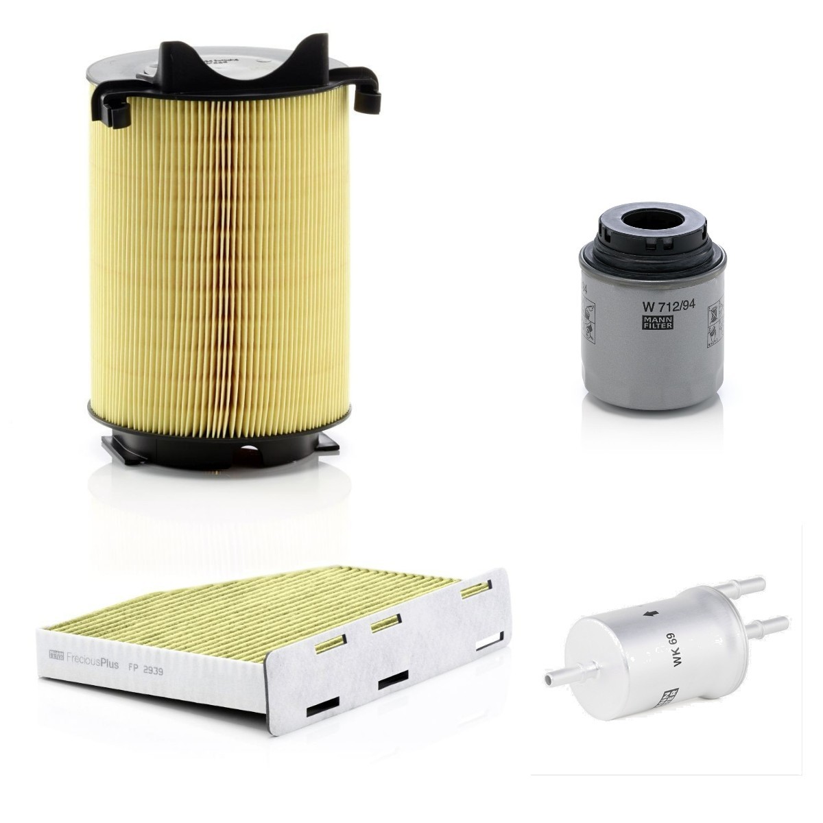 MANN-FILTER MNF4055N0070: Filter kit