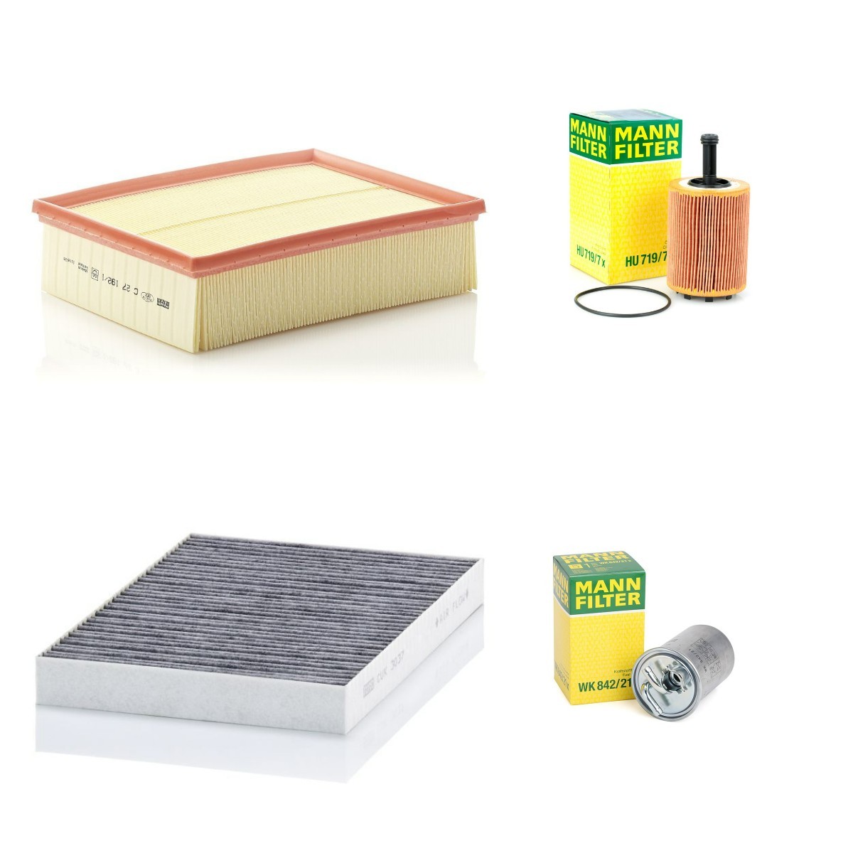 MANN-FILTER MNF4055N0081: Filterset