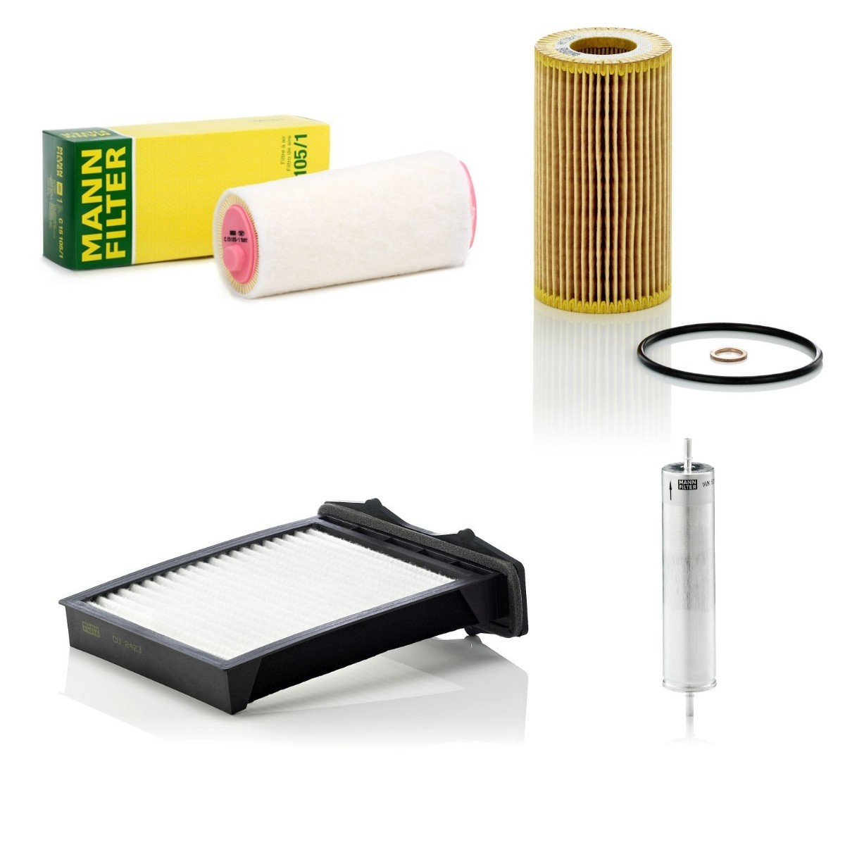 MANN-FILTER MNF4055N0092: Kit filtri