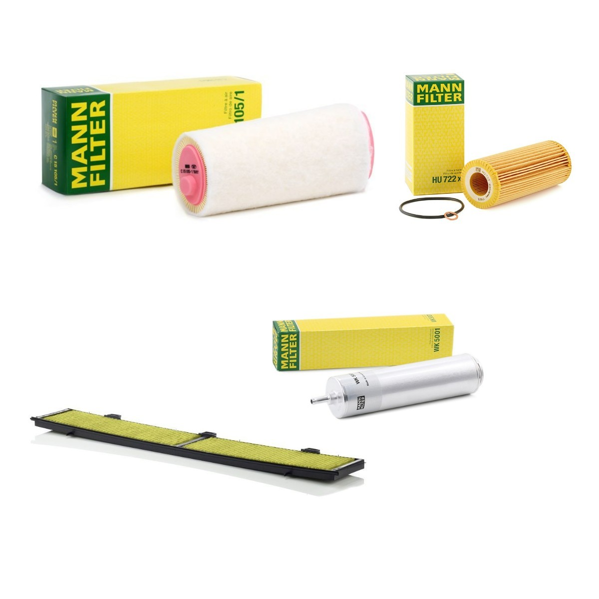 MANN-FILTER MNF4055N0096: Filtr-sada