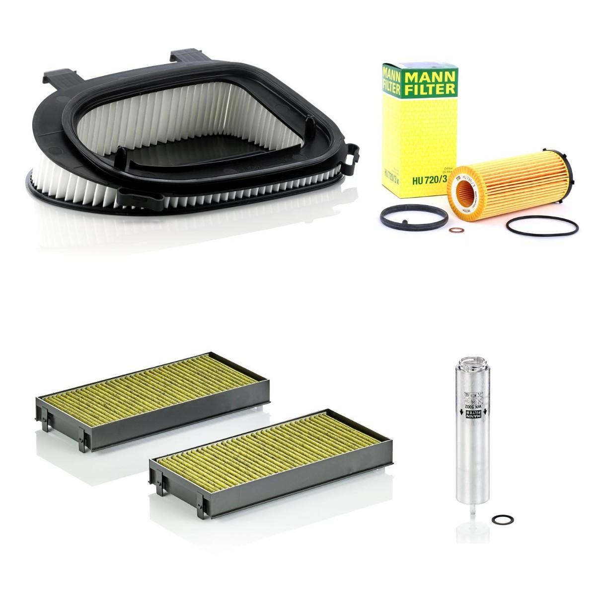 MANN-FILTER MNF4055N0098: Filtr-sada