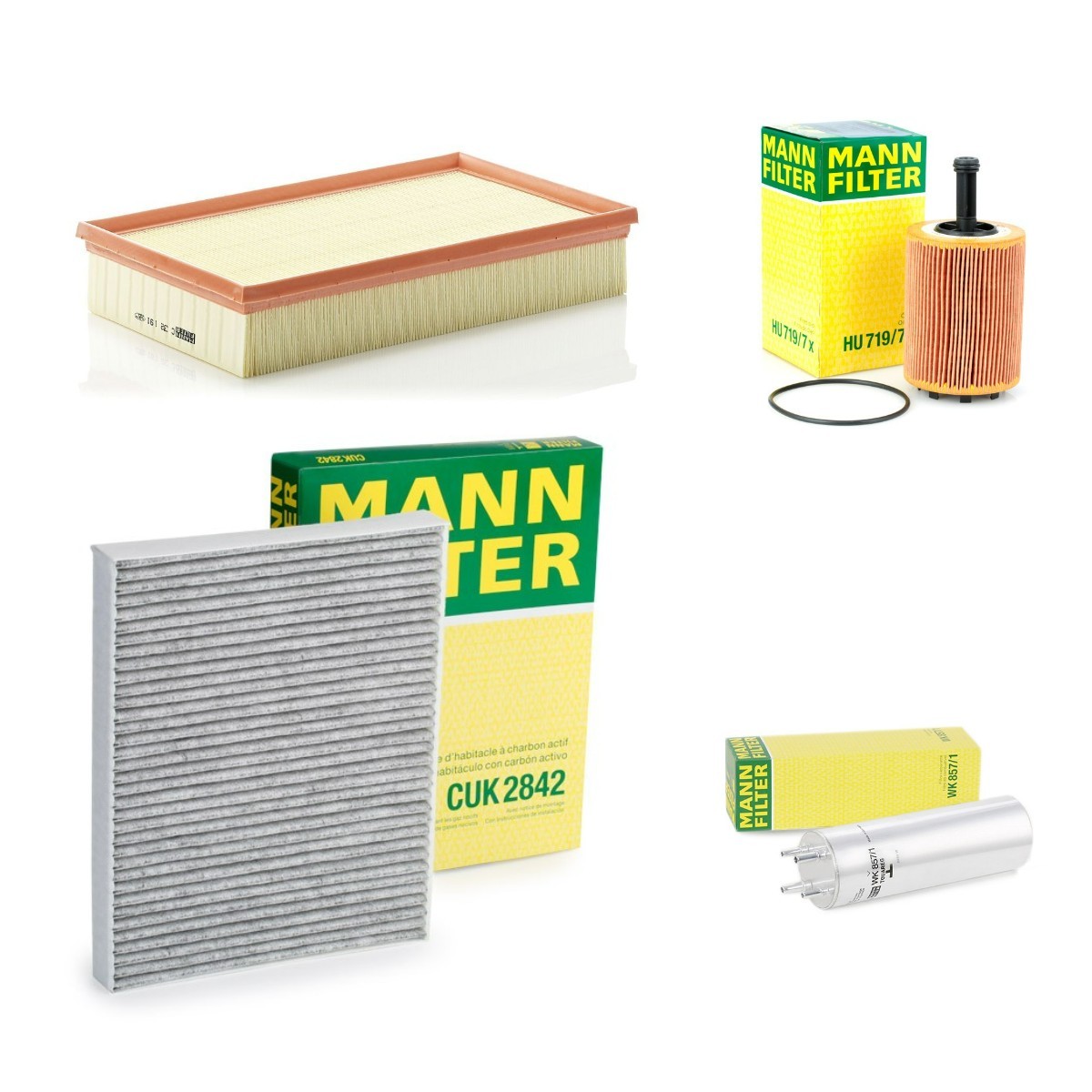 MANN-FILTER MNF4055N0099: Filterset