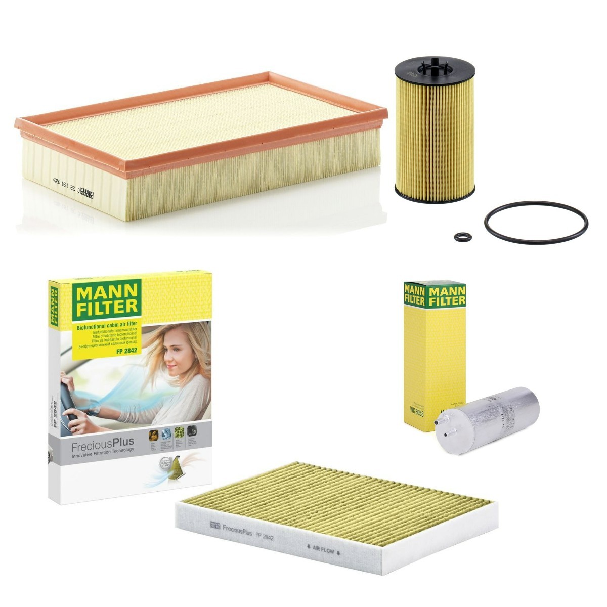 MANN-FILTER MNF4055N0100: Filter kit