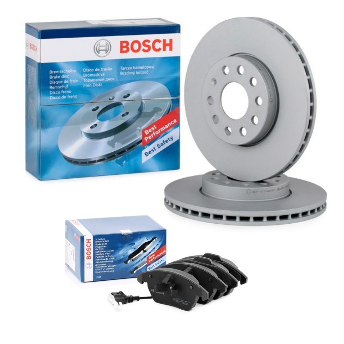 BOSCH BSH3405N0008: Bremžu komplekts, Disku bremzes Ø: 288mm, ventilējams