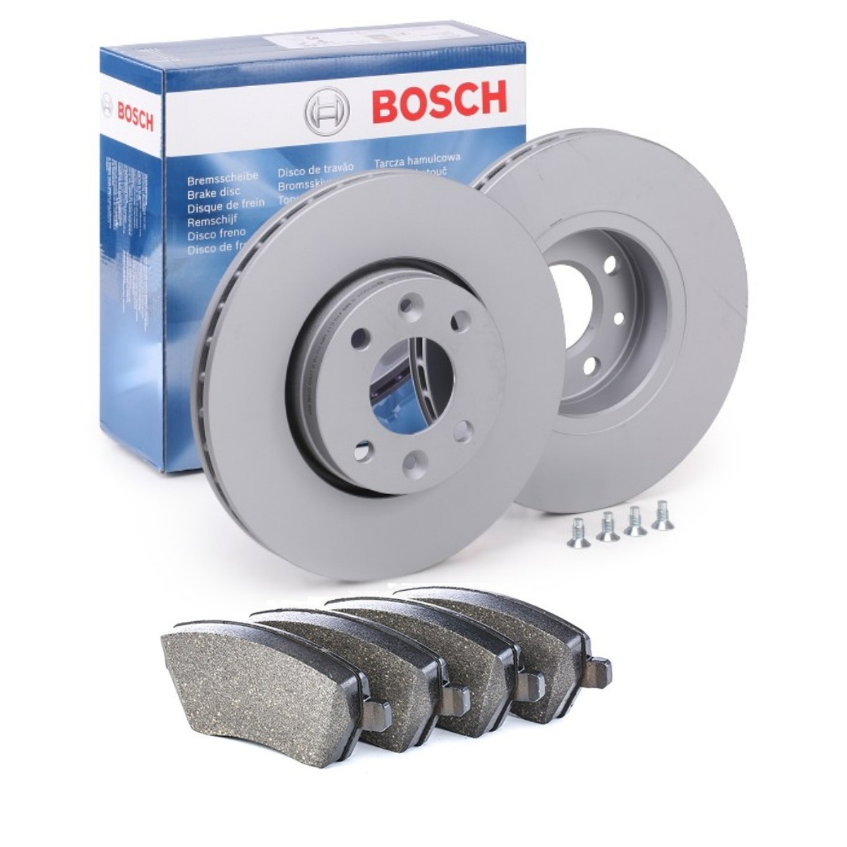 BOSCH BSH3405N0021: Disques et plaquettes de freins Ø: 258mm, ventilé