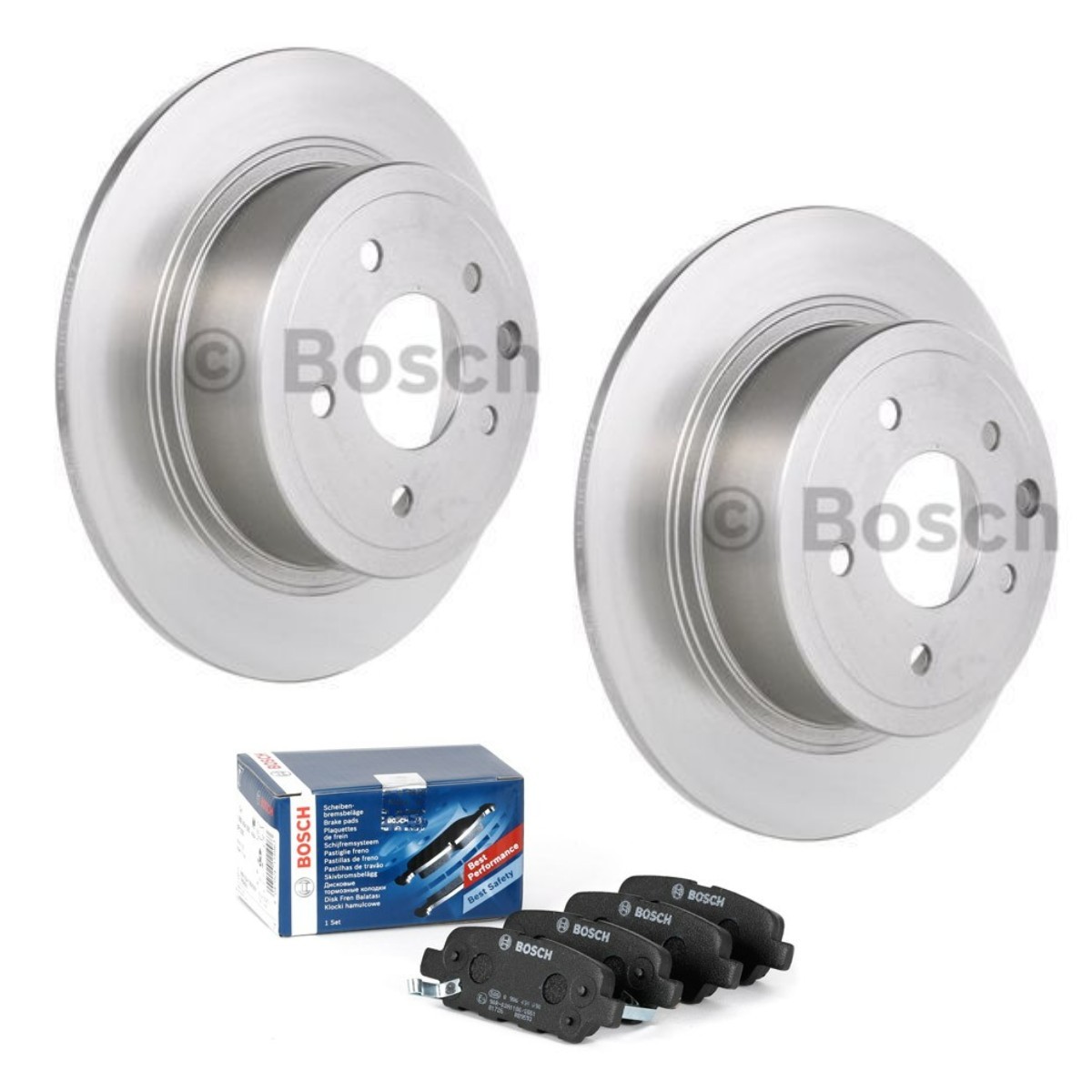 BOSCH BSH3405N0060: Bremžu komplekts, Disku bremzes Ø: 291,8mm, pilnīgi