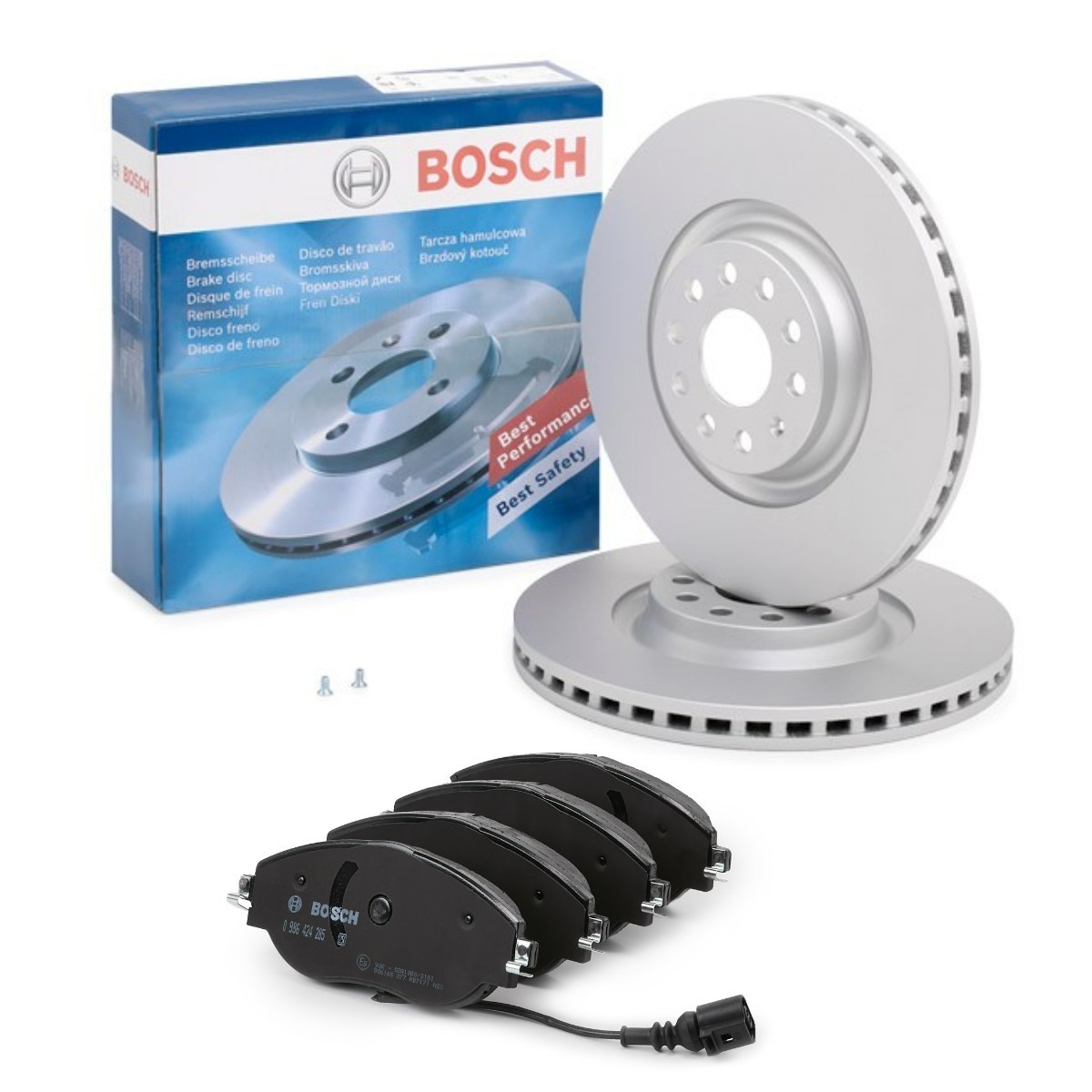 BOSCH BSH3405N0070: Pidurikomplekt, ketaspidur Ø: 340mm, õhutusega