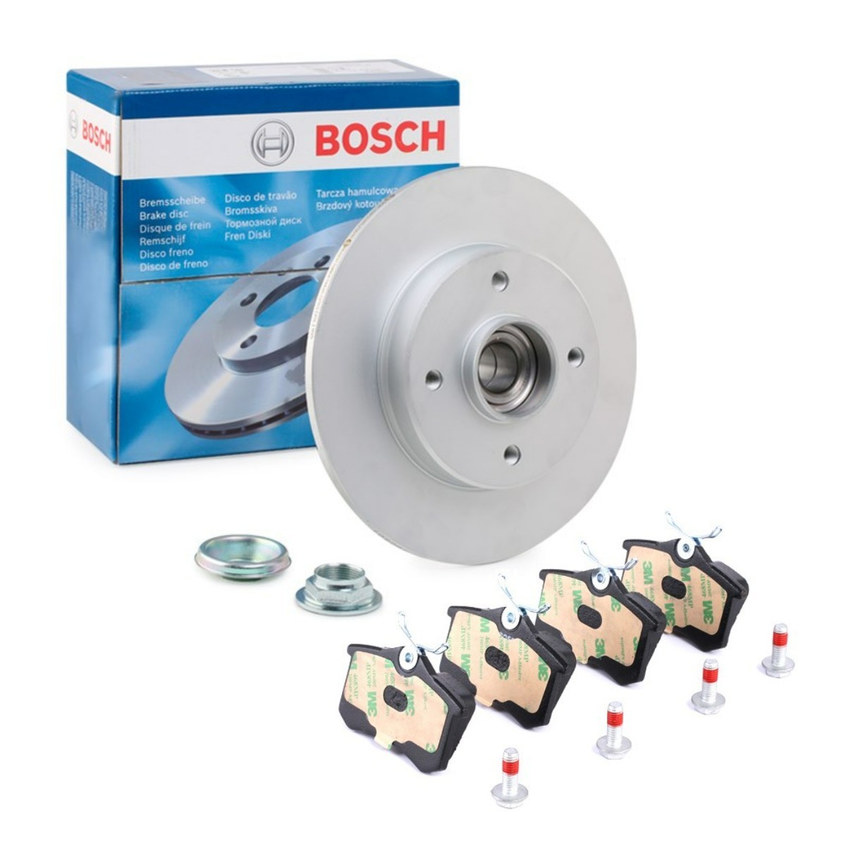 BOSCH BSH3405N0095: Jarrupalasarja, levyjarru Ø: 249mm, täysi