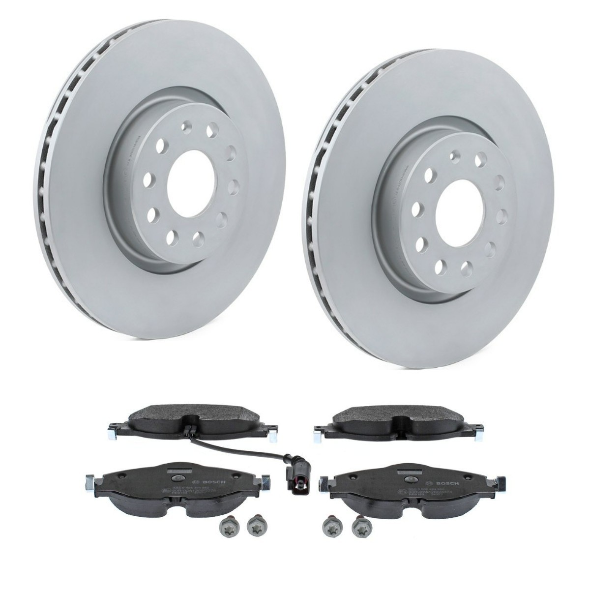 BOSCH BSH3405N0096: Pidurikomplekt, ketaspidur Ø: 312mm, õhutusega