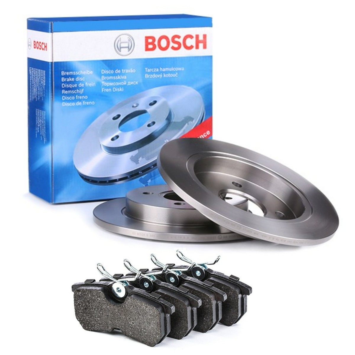 BOSCH BSH3405N0106: Bremsscheiben und -beläge Ø: 252,7mm, voll