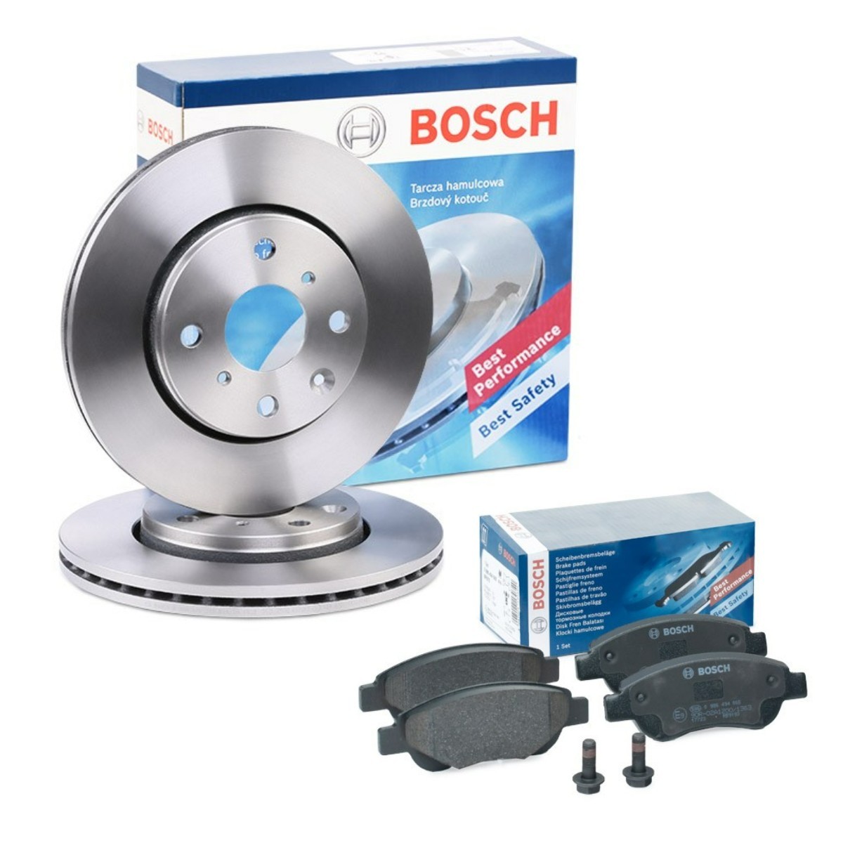 BOSCH BSH3405N0129: Bromssats, skivbroms Ø: 247mm, ventilerad, ventilerad invändigt