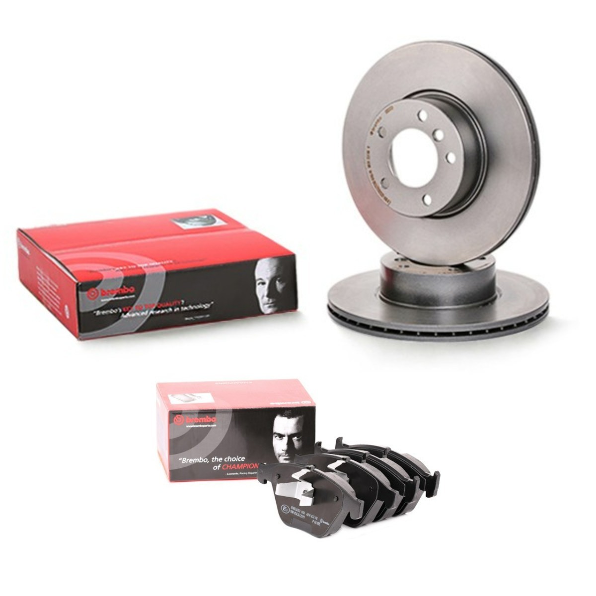 BREMBO BRB3405N0217: Remschijven en blokken Ø: 312mm, interne ventilatie Prime