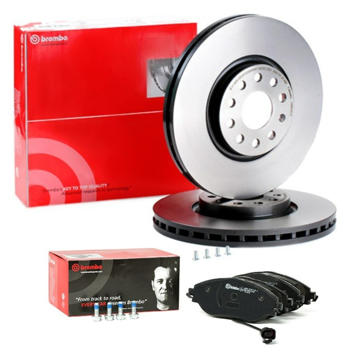 BREMBO BRB3405N0344: Bromssats, skivbroms Ø: 314mm, ventilerad invändigt Prime