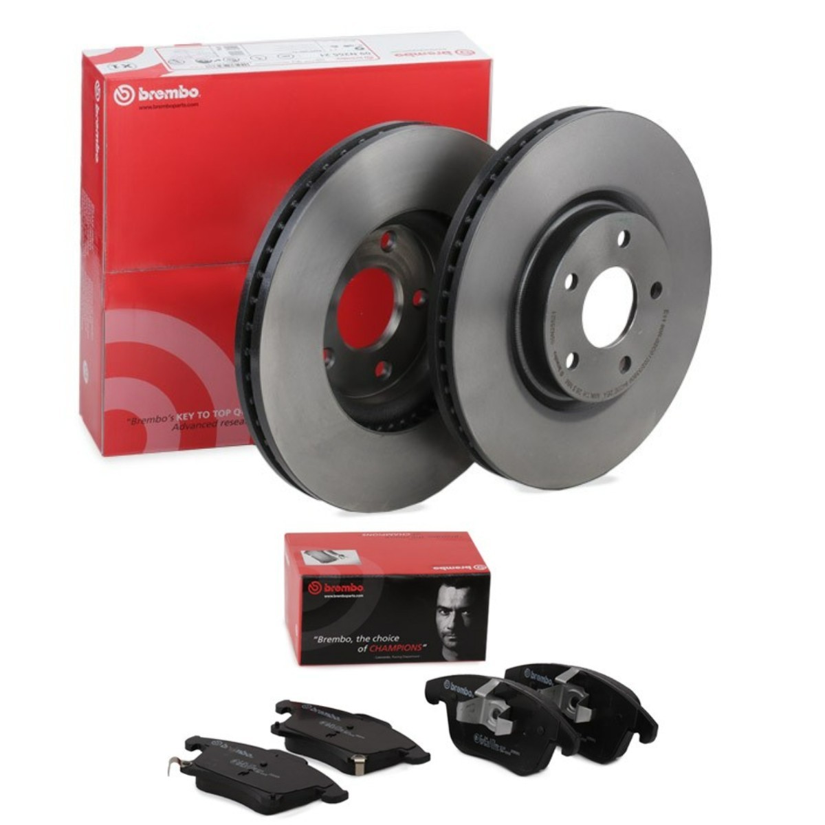 BREMBO BRB3405N0377: Bremsscheiben und -beläge Ø: 300mm, innenbelüftet Prime