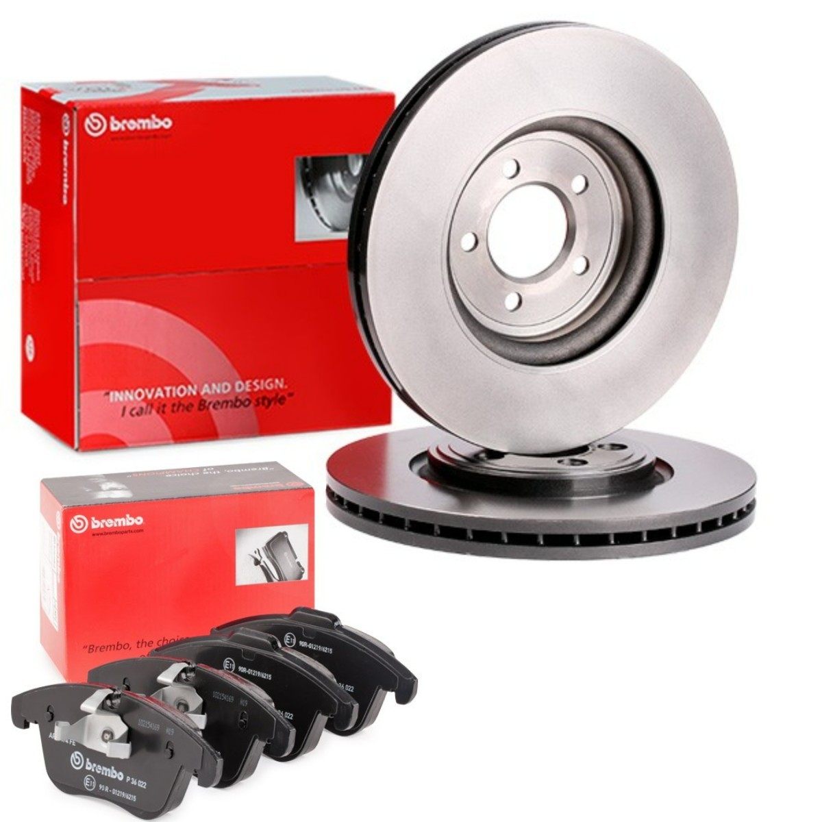 BREMBO BRB3405N0491: Remschijven en blokken Ø: 326mm, interne ventilatie Prime