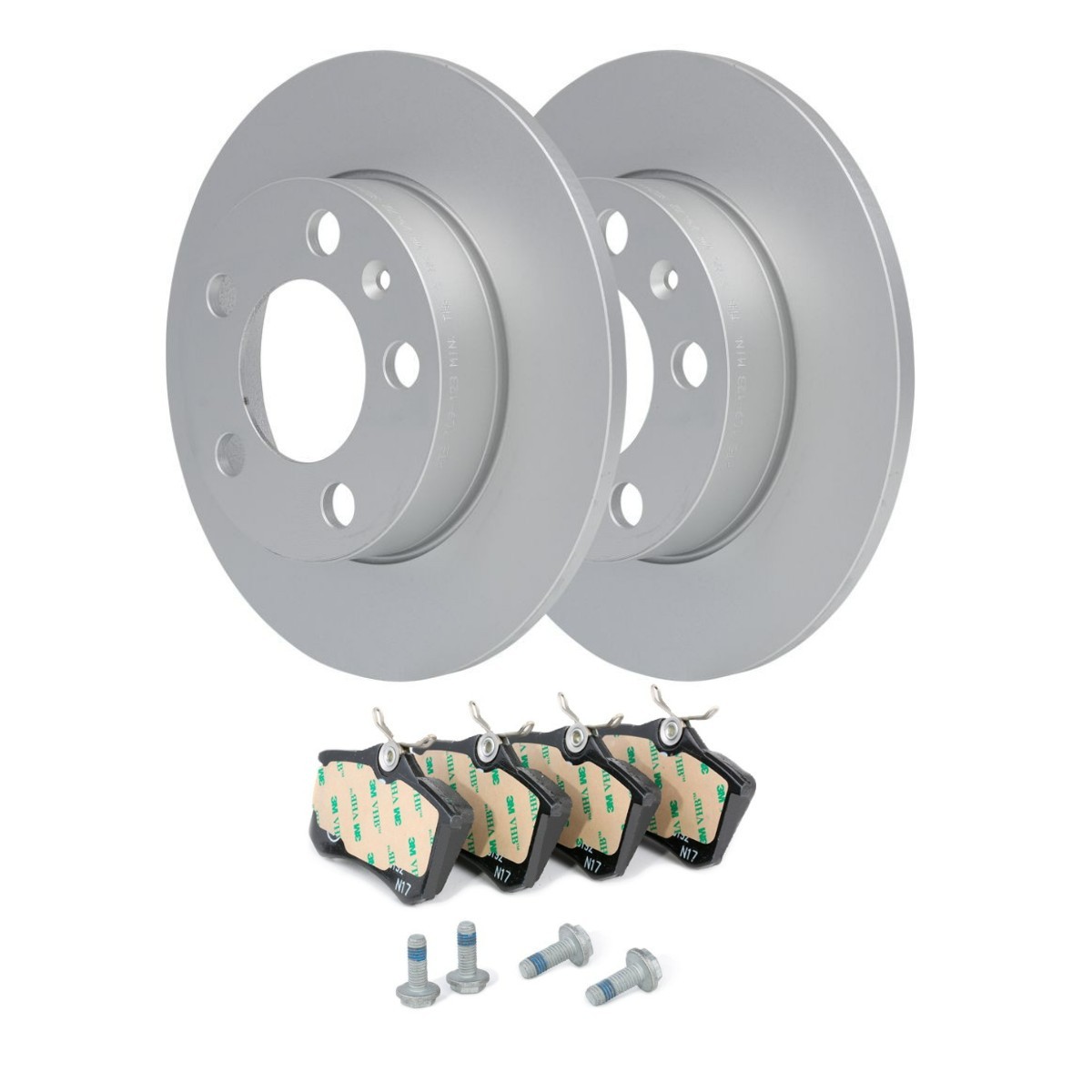 ATE ATE3405N0034: Pidurikomplekt, ketaspidur Ø: 230,0mm, täis