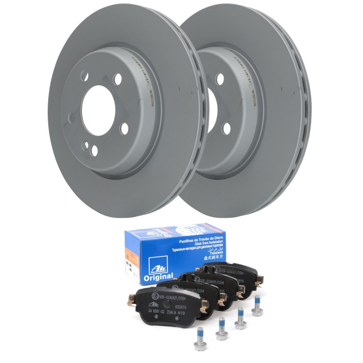 ATE ATE3405N0063: Bromssats, skivbroms Ø: 300,0mm, ventilerad