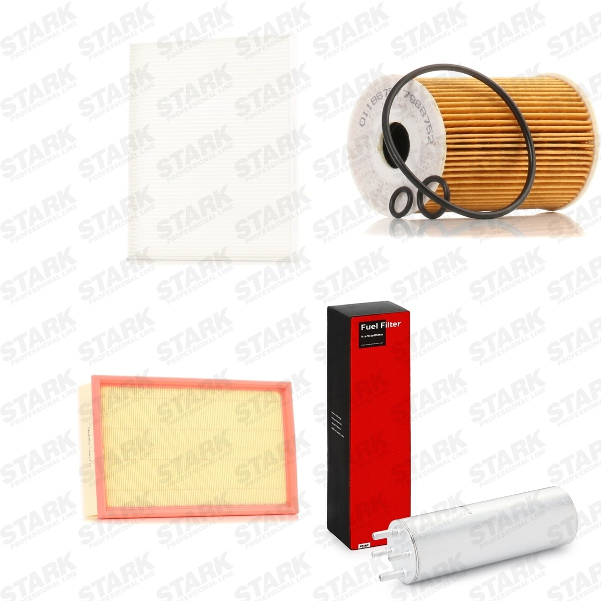 STARK SKFS-188114781: Szűrőkészlet