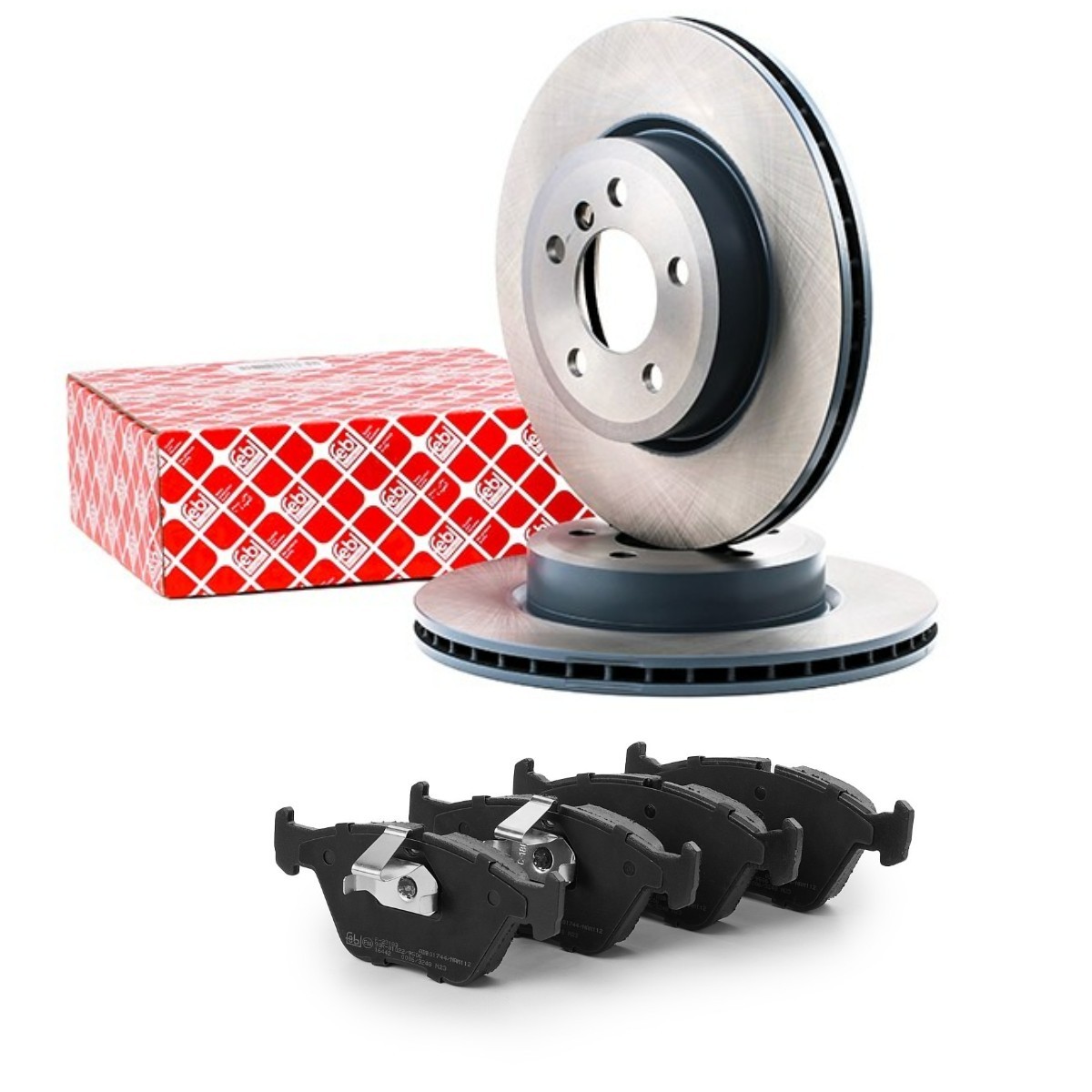 FEBI BILSTEIN FBL3405N0048: Disques et plaquettes de freins Essieu avant, Ø: 325mm, ventilé de l'intérieur