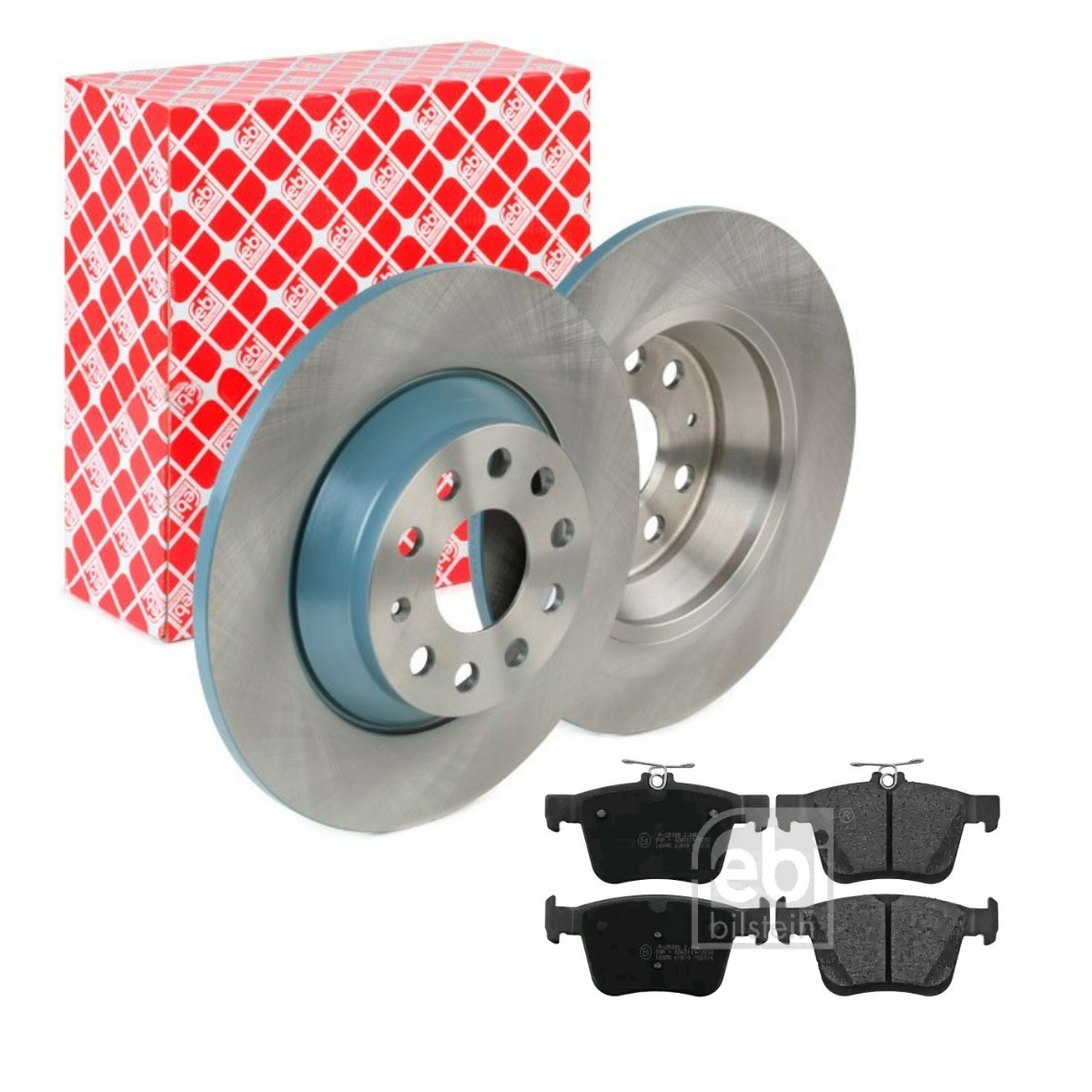 FEBI BILSTEIN FBL3405N0053: Bremseskiver og -klosser bakaksel, Ø: 300mm, fullt ut