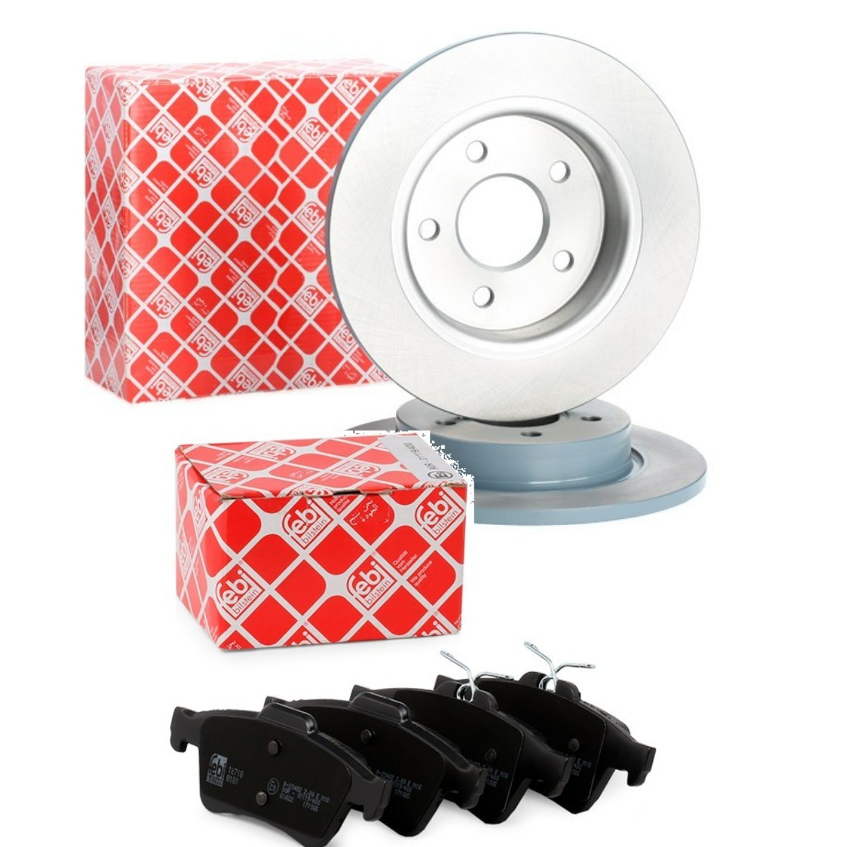 FEBI BILSTEIN FBL3405N0072: Bromssats, skivbroms Bakaxel, Ø: 271mm, full