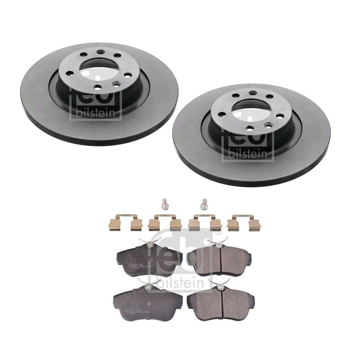 FEBI BILSTEIN FBL3405N0095: Bromssats, skivbroms Bakaxel, Ø: 290mm, full